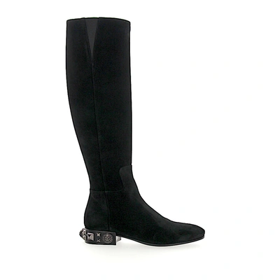 Dolce & Gabbana Boots Black Napoli