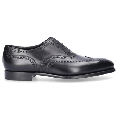 Crockett & Jones Business Shoes Cliford Calfskin In Black