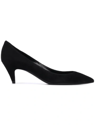 Saint Laurent Charlotte Pumps In Black