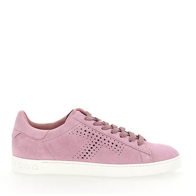 Tod's Low-top Sneakers A0t490 In Pink