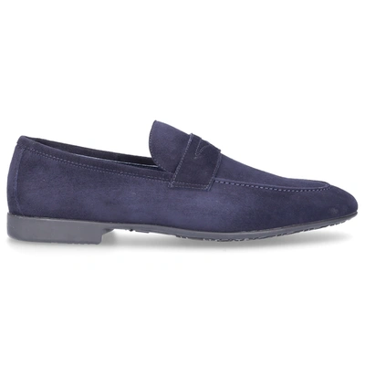 Moreschi Loafers 042173 In Blue