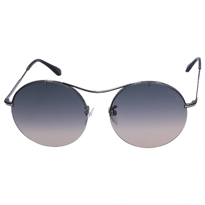 Tom Ford Women Sunglasses Round 0565 08b Metal Black