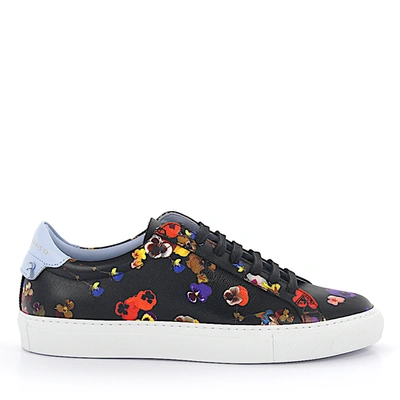 Givenchy Low-top Sneakers In Black
