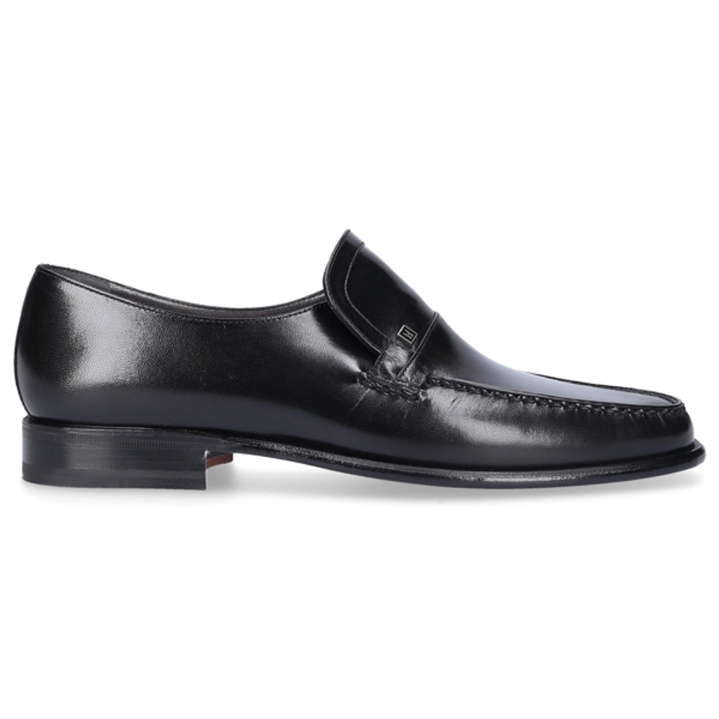 Moreschi Elegant Black Suede Slip-Ons Moreschi Suede Dress Shoes for Men for sale | eBay main image 2