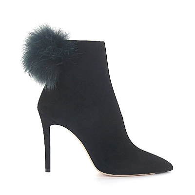 Jimmy Choo Heeled Ankle Boots In Black