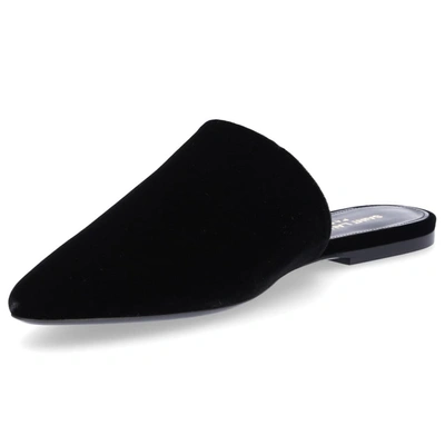 Saint Laurent Slip On Shoes Bliss  Velvet Black