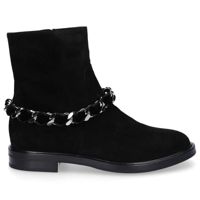 Casadei Ankle Boots Black 1r704