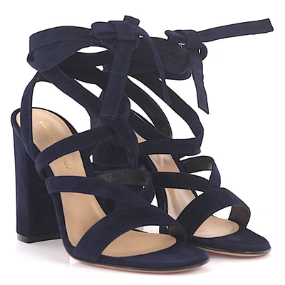 Gianvito Rossi Women Sandals Dark Blue