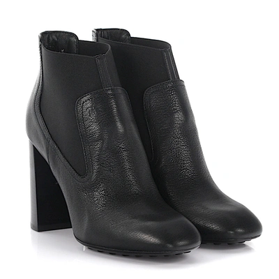 Tod's Boots T95 Leather Black