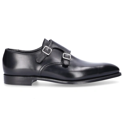 Crockett & Jones Men Monk Shoes Seymour In Black