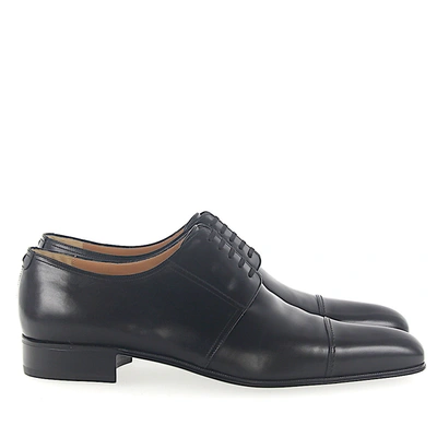 Artioli Men Business Shoes Derby In Black