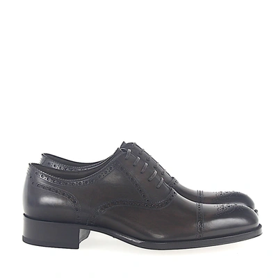 Tom Ford Business Shoes Oxford Edgar In Brown