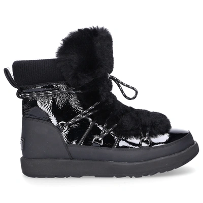 Ugg Ankle Boots Black Highlamd Waterproof