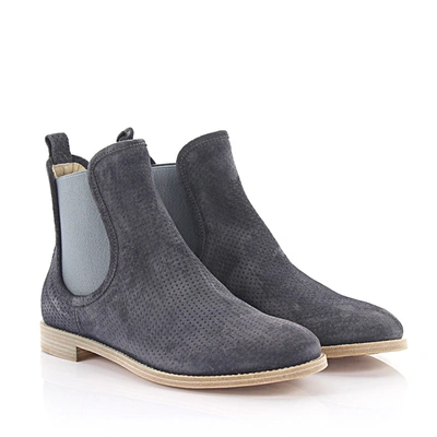 Agl Attilio Giusti Leombruni Ankle Boots Blue D706504