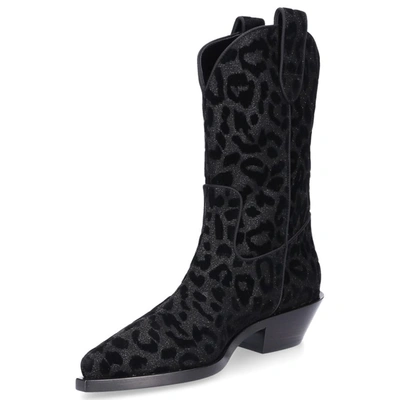 Dolce & Gabbana Boots Black Gaucho