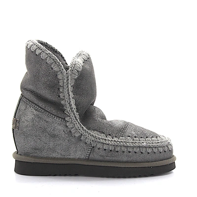 Mou Ankle Boots Grey