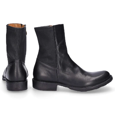 Fiorentini + Baker Boots Ebe  Smooth Leather Black