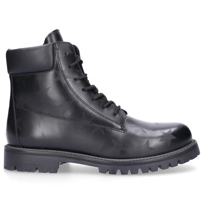 Valentino Garavani Ankle Boots Combat Boots In Black
