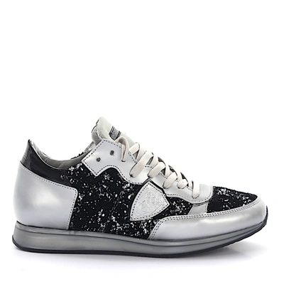 Philippe Model Lace Up Shoes In Grey