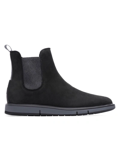 Swims Men's Motion Leather Chelsea Boots In Black