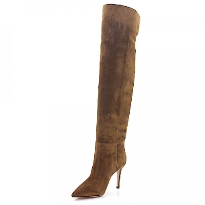 Gianvito Rossi Boots Brown G86280
