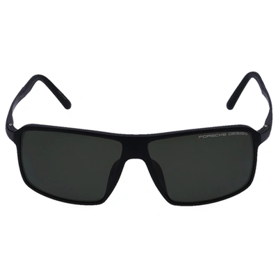 Porsche Design Sunglasses Wayfarer 8650 B Titan Acetate Turtoise Brown