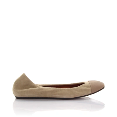 LANVIN Ballerinas for Women | ModeSens