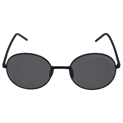 Porsche Design Sunglasses 8631 E Metal Acetate Black
