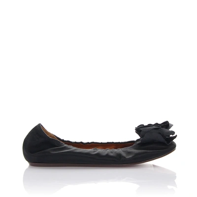 Lanvin Classic Ballet Flats In Black