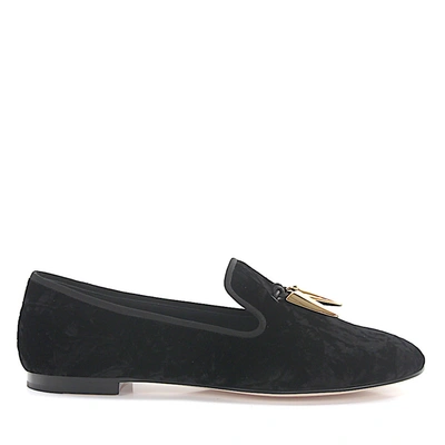 Giuseppe Zanotti Flat Shoes Black