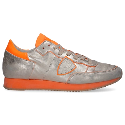 Philippe Model Low-top Sneakers Tropez In Orange