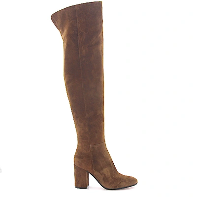 Gianvito Rossi Boots Long Shaft G80829 In Brown