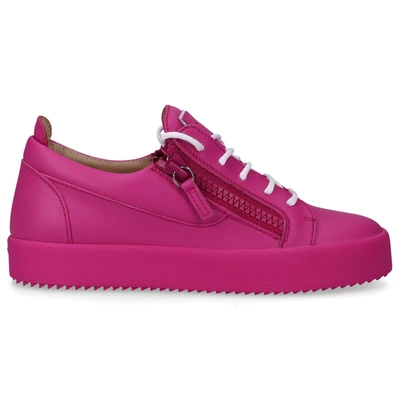 Giuseppe Zanotti Low-top Sneakers Party In Pink