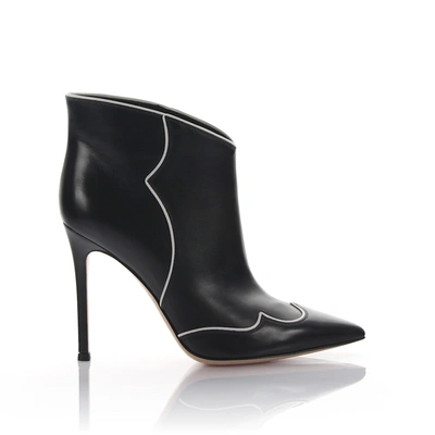 Gianvito Rossi Ankle Boots Black G05936