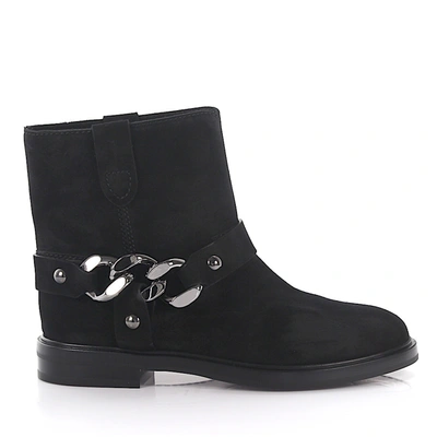 Casadei Boots Black