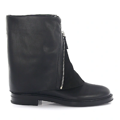 Casadei Boots Long Shaft In Black