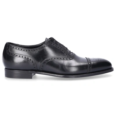 Crockett & Jones Business Shoes Budapester Spencer In Black