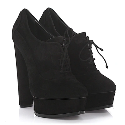 Casadei Ankle Boots Black Black