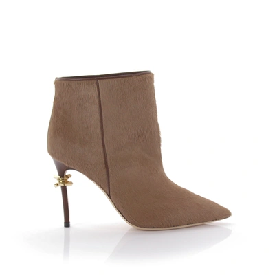 Dsquared2 Ankle Boots Beige