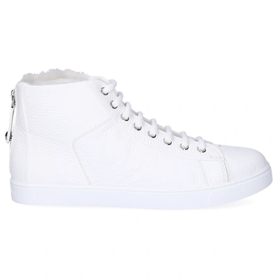 Gianvito Rossi High-top Sneakers Peter In White