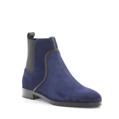 Sergio Rossi Ankle Boots Blue