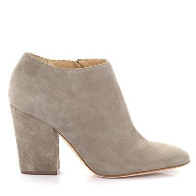 Sergio Rossi Ankle Boots Grey