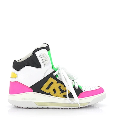Dsquared2 Sneakers White In Multicolored