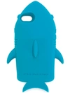 Stella Mccartney Iphone 6/6s Shark Phone Case In Cornflour Blue