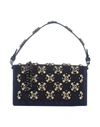 Tory Burch Handbag In Dark Blue