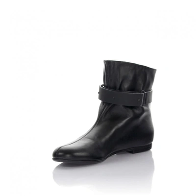 Giuseppe Zanotti Boots Flat  Balet Beta 05 In Black
