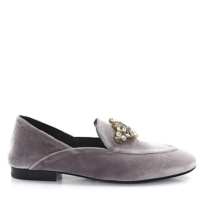 Emanuela Caruso Loafers In Grey