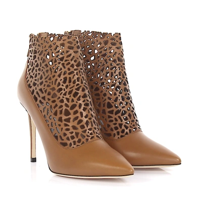 Jimmy Choo Ankle Boots Brown
