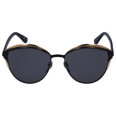 Dior Women Sunglasses Cat Eye Murmur P8ay1 Acetate Black