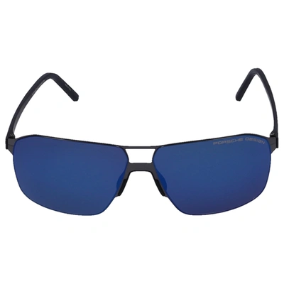 Porsche Design Sunglasses Wayfarer 8645 A Actetate Grey